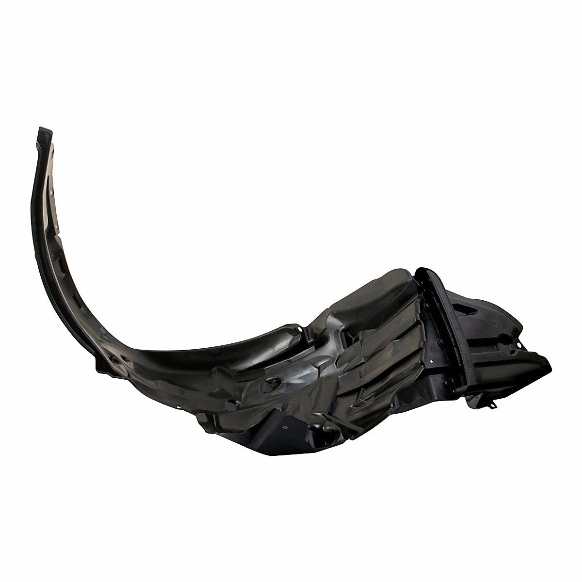 2014-2018 Subaru Forester Fender Liner Passenger Side With Insulation Foam – Side View (SU1249127)