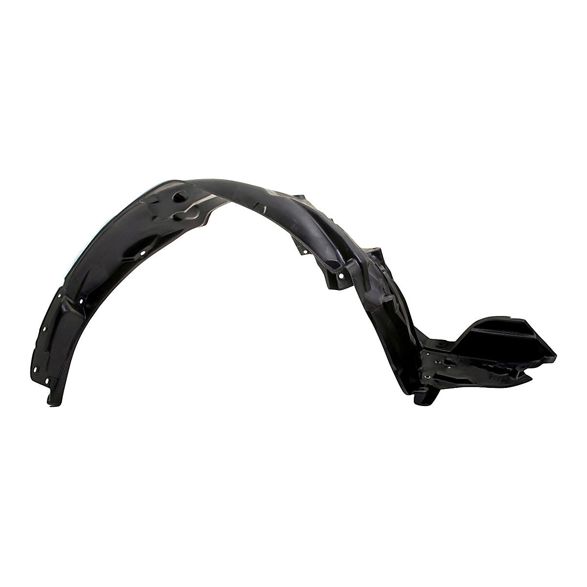 2014-2018 Subaru Forester Fender Liner Passenger Side With Insulation Foam – Back View (SU1249127)