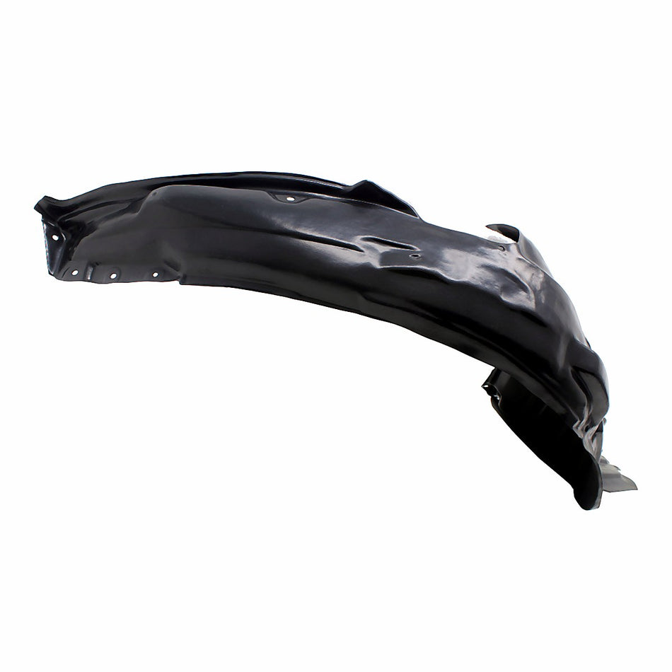 2015-2019 Subaru WRX Sti Fender Liner Front Passenger Side - side angle, Part SU1249129