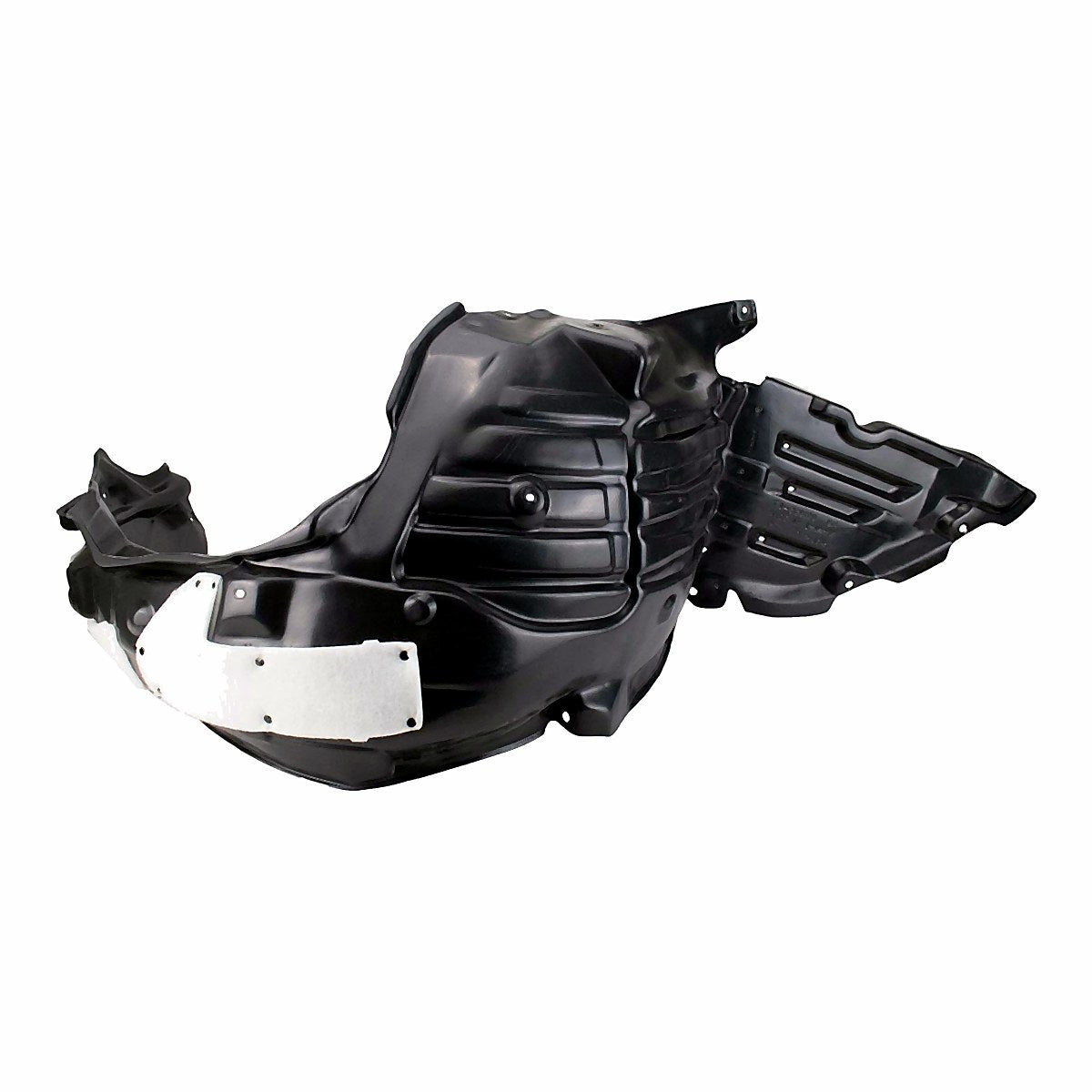 2019-2020 Subaru Ascent Fender Liner Front Passenger Side Vacuum Formed – Front View (SU1249136)