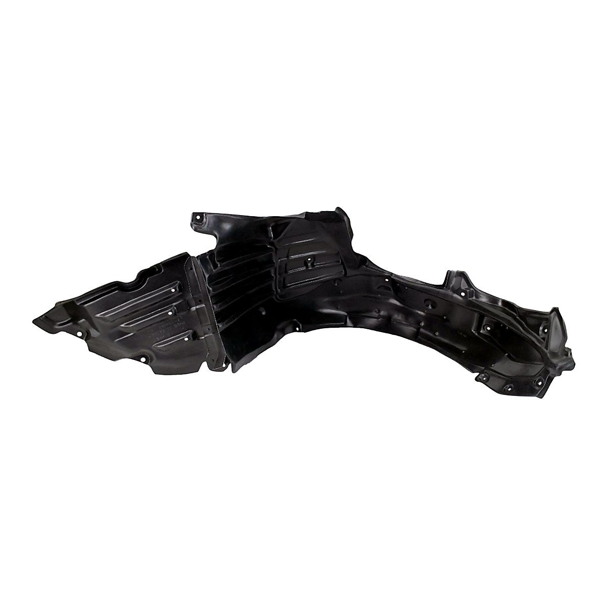 2019-2020 Subaru Ascent Fender Liner Front Passenger Side Vacuum Formed – Side View (SU1249136)