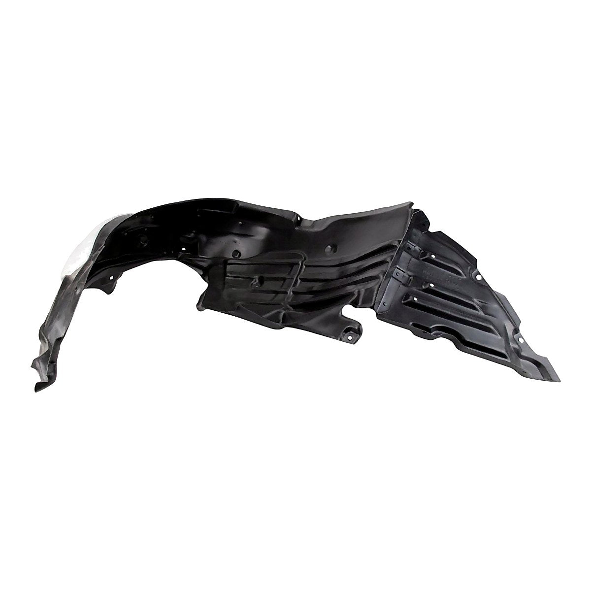 2019-2020 Subaru Ascent Fender Liner Front Passenger Side Vacuum Formed – Back View (SU1249136)