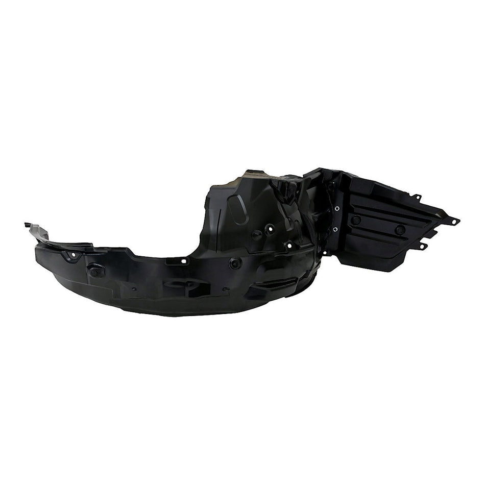 2015-2021 Subaru WRX Sti Fender Liner Front Passenger Side - side angle, Part SU1249140