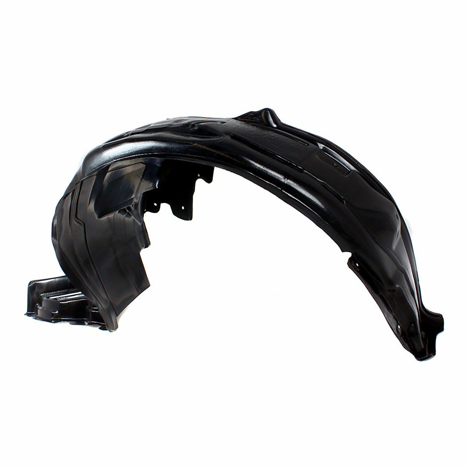 2005-2007 Subaru Outback Legacy Fender Liner Front Driver Side - side angle, Part SU1250102