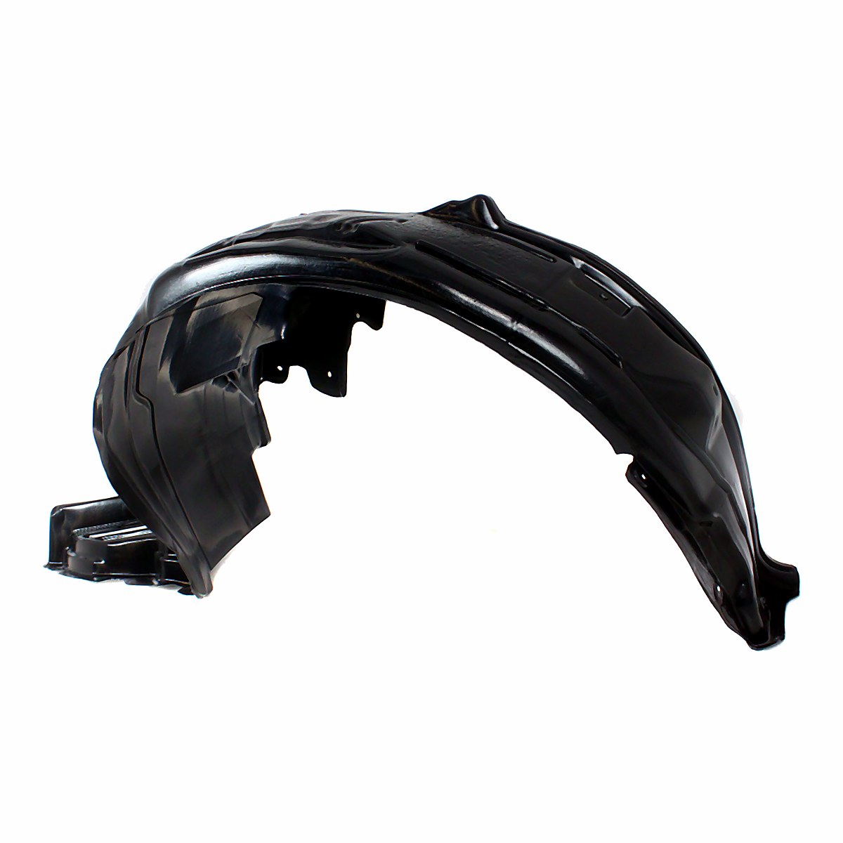 2008-2009 Subaru Outback Wagon Fender Liner Front Driver Side For Outback – Side View (SU1250102)