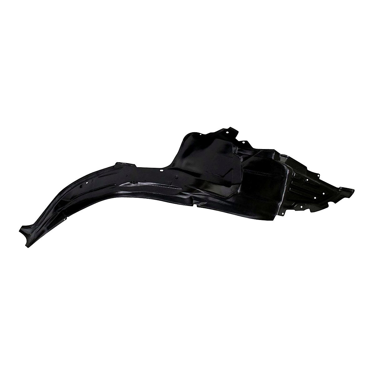 2005-2009 Subaru Legacy Fender Liner Front Driver Side Expt Outback – Side View (SU1250103)
