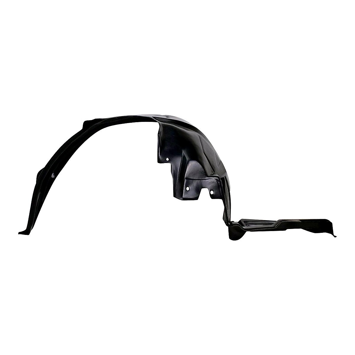 2005-2009 Subaru Legacy Fender Liner Front Driver Side Expt Outback – Back View (SU1250103)