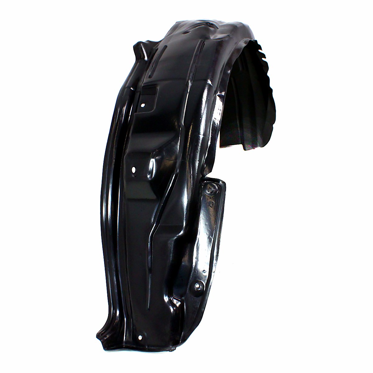 2008-2009 Subaru Outback Wagon Fender Liner Front Passenger Side For Outback – Side View (SU1251102)