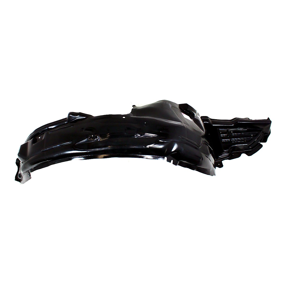 2008-2009 Subaru Outback Wagon Fender Liner Front Passenger Side For Outback – Back View (SU1251102)