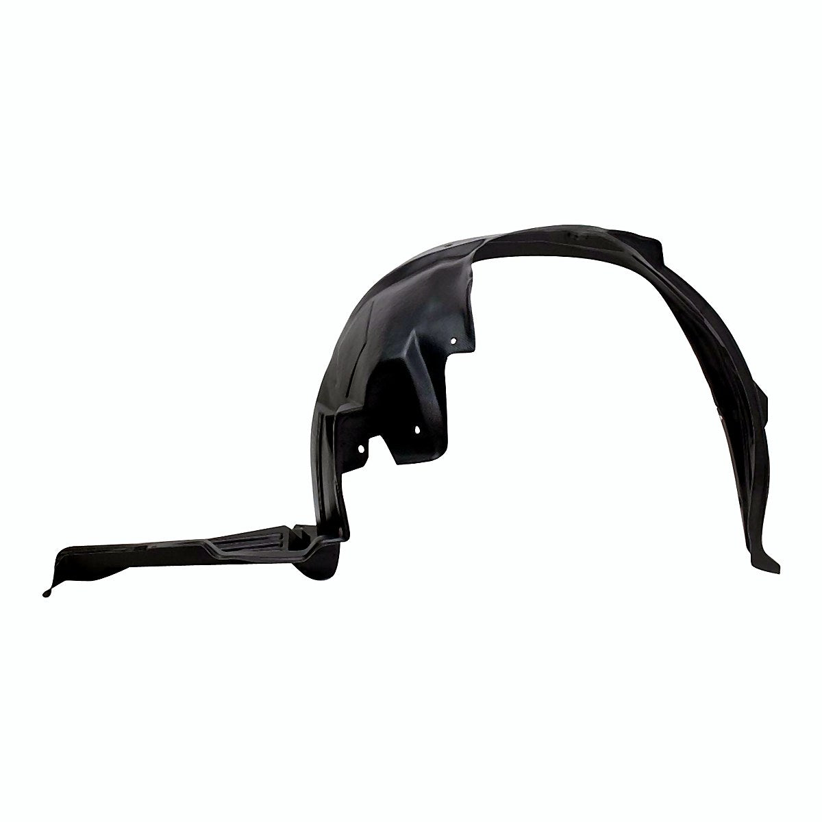 2005-2009 Subaru Legacy Fender Liner Front Passenger Side Expt Outback – Back View (SU1251103)