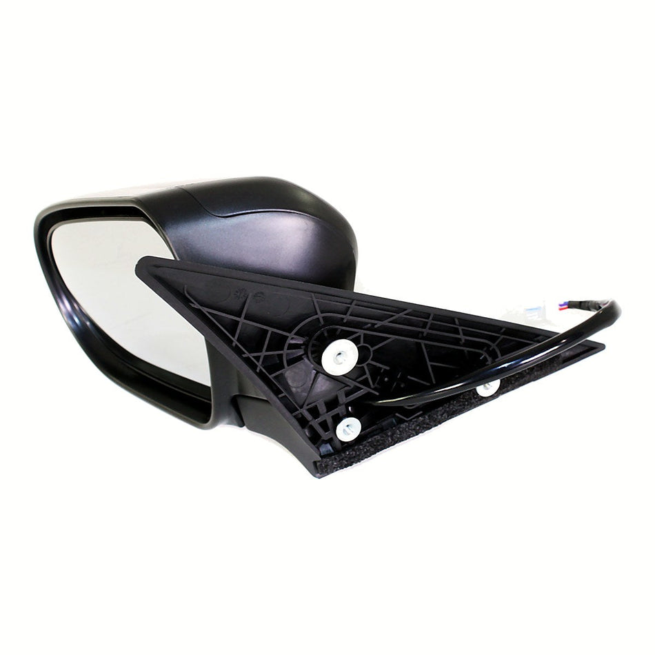 2005-2007 Subaru Outback Legacy Door Mirror Driver Side - side angle, Part SU1320106