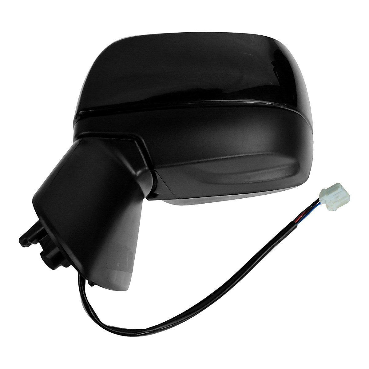 2012-2014 Subaru Impreza Door Mirror Driver Side Power Heated Without Signal Lamp_SU1320127-2