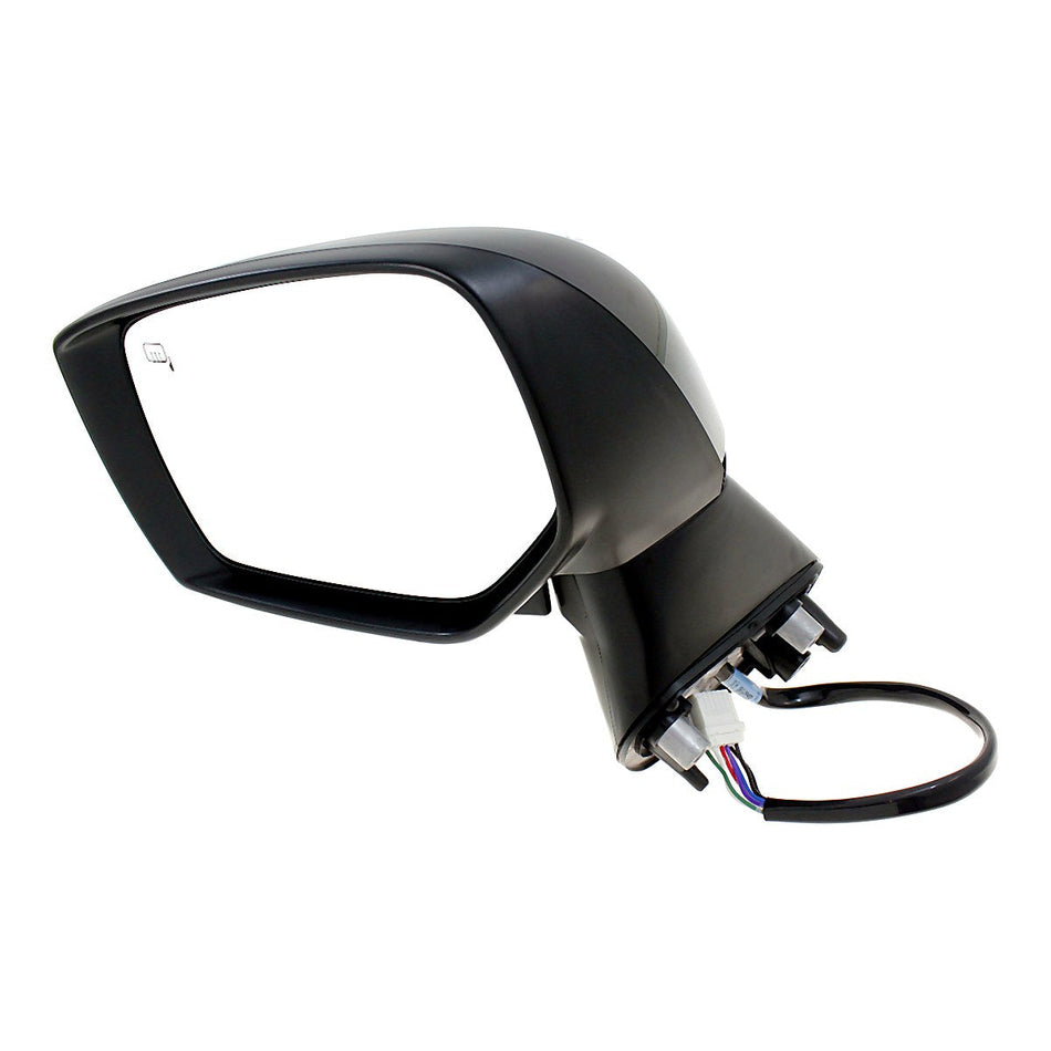 2016 Subaru Crosstrek Door Mirror Driver Side - side angle, Part SU1320135