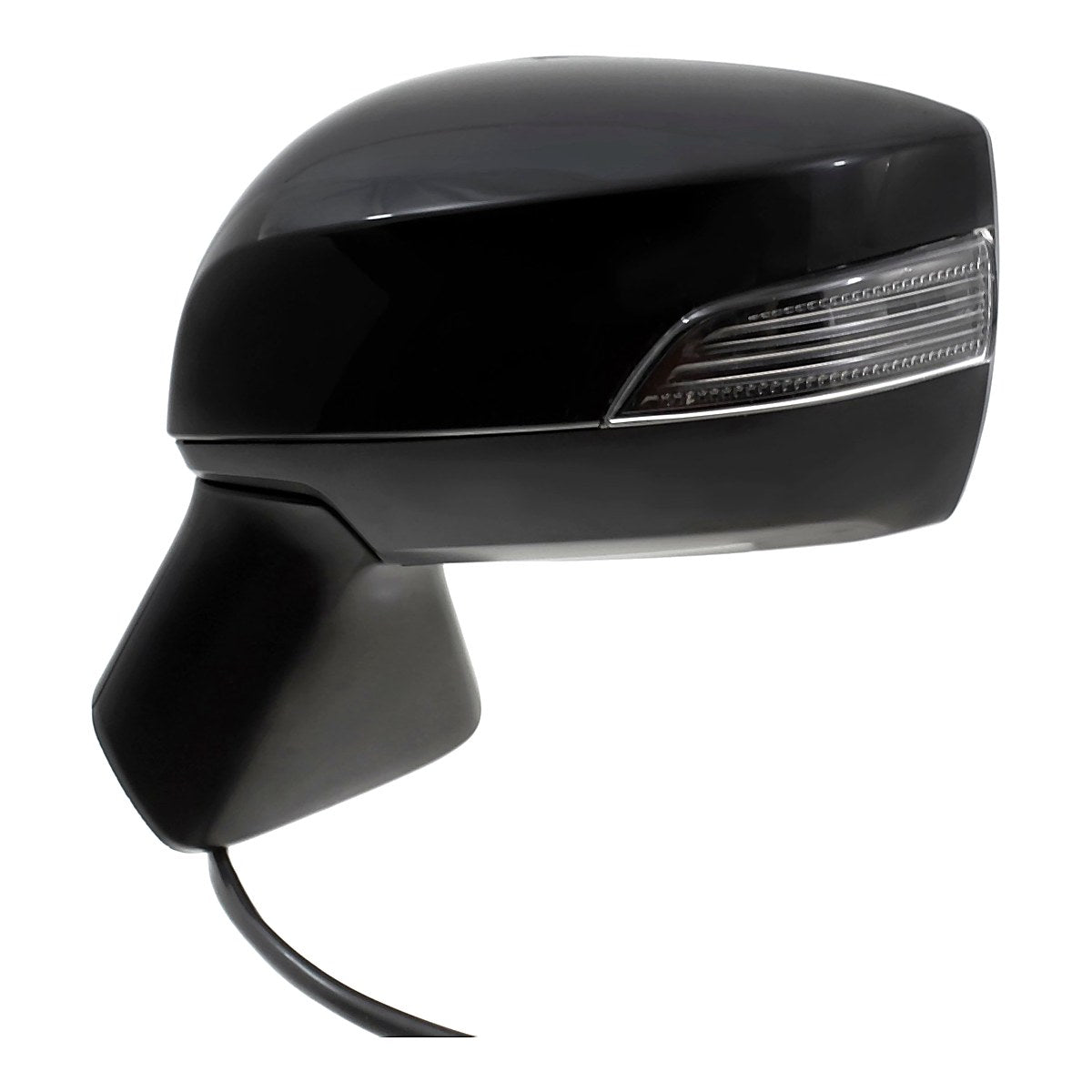 2015-2017 Subaru Legacy Door Mirror Driver Side Power Heated With Signal/Puddle Lamp Ptm_SU1320142-4