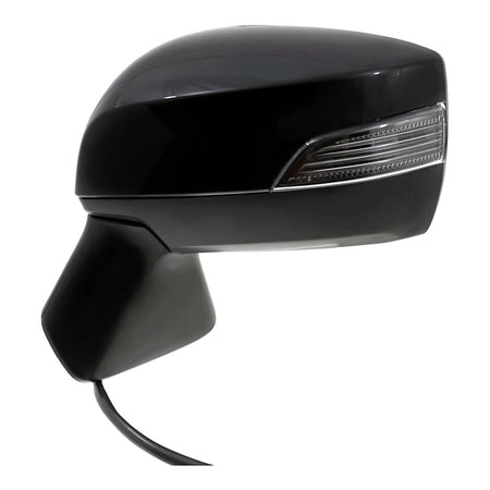 2015-2017 Subaru Legacy Door Mirror Driver Side Power Heated With Signal/Puddle Lamp Ptm_SU1320142-4