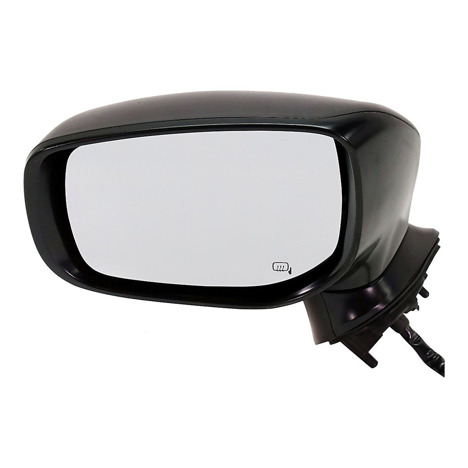 2017-2023 Subaru Impreza Door Mirror Driver Side Powwer Heated Ptm Textured_SU1320155
