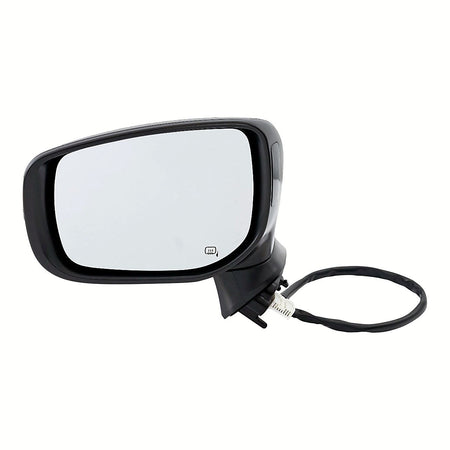 2017-2023 Subaru Impreza Door Mirror Driver Side Power Ptm Textured With Blind Spot_SU1320157