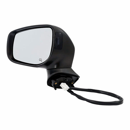 2017-2023 Subaru Impreza Door Mirror Driver Side Power Ptm Textured With Blind Spot_SU1320157-2