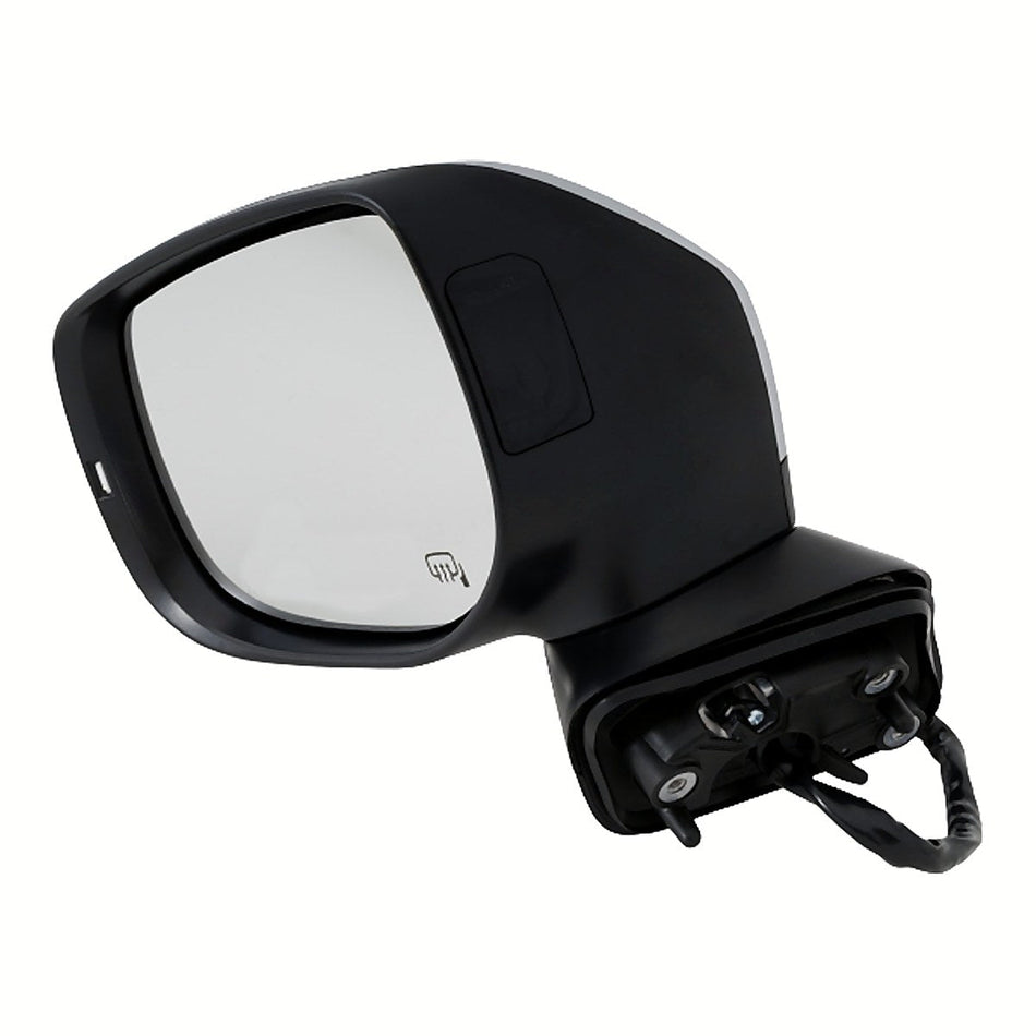 2019-2021 Subaru Forester Door Mirror Driver Side Power Heated Satin Chrome With Signal/Memory/Blind Spot_SU1320173-2
