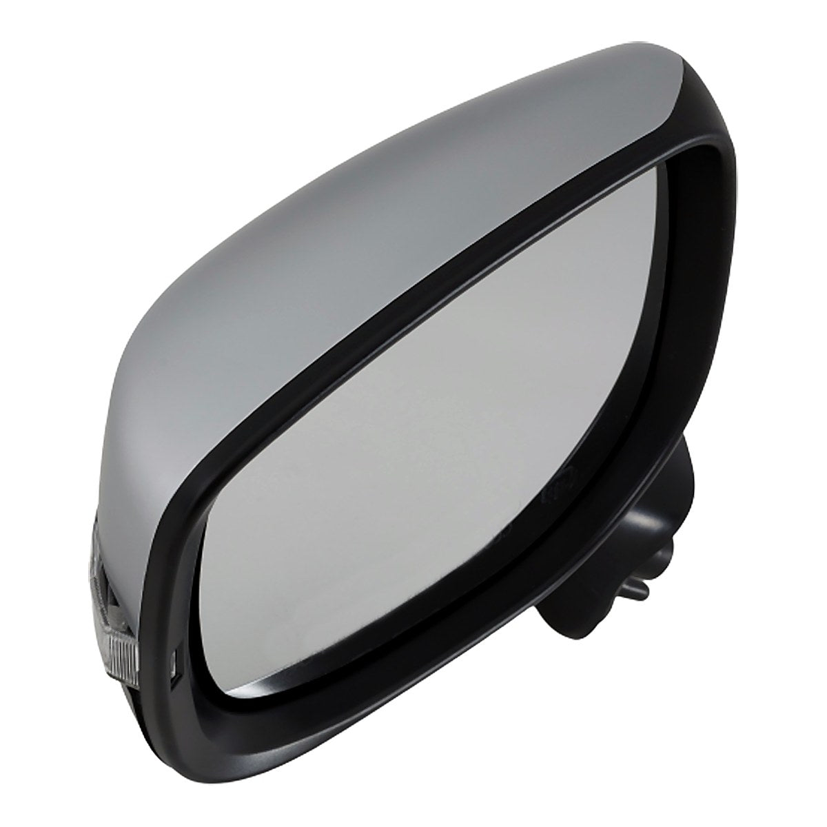 2019-2021 Subaru Forester Door Mirror Driver Side Power Heated Satin Chrome With Signal/Memory/Blind Spot_SU1320173-3