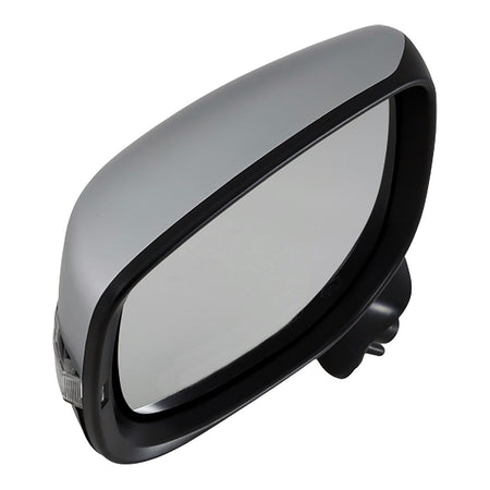 2019-2021 Subaru Forester Door Mirror Driver Side Power Heated Satin Chrome With Signal/Memory/Blind Spot_SU1320173-3