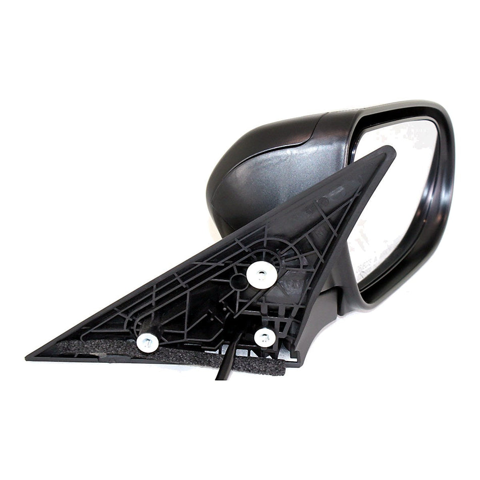 2008-2009 Subaru Outback(Mid-Sizewagon) Door Mirror Passenger Side - side angle, Part SU1321106