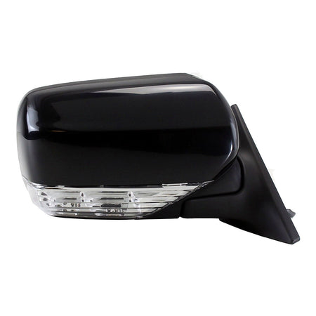 2005-2008 Subaru Forester Door Mirror Passenger Side Power Heated With Signal Lamp Ptm 05-08_SU1321116-4