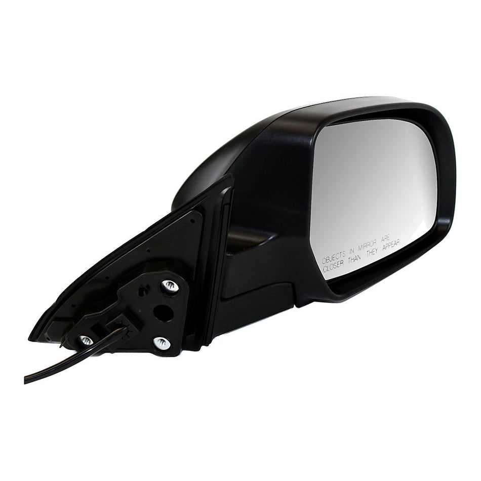 2012-2014 Subaru Outback(Mid-Sizewagon) Door Mirror Passenger Side - side angle, Part SU1321123