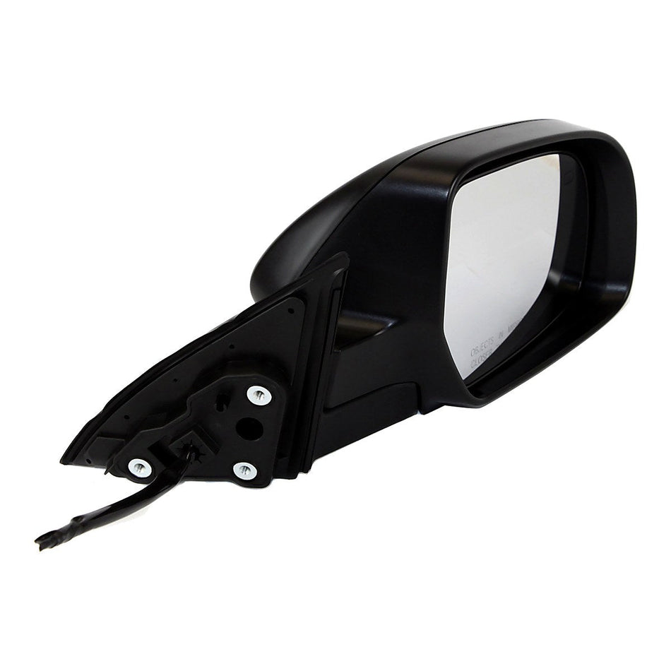 2011-2014 Subaru Outback(Mid-Sizewagon) Door Mirror Passenger Side - side angle, Part SU1321124