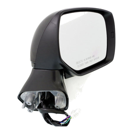 2014-2016 Subaru Forester Door Mirror Passenger Side Power Heated With Signal Ptm_SU1321126-2