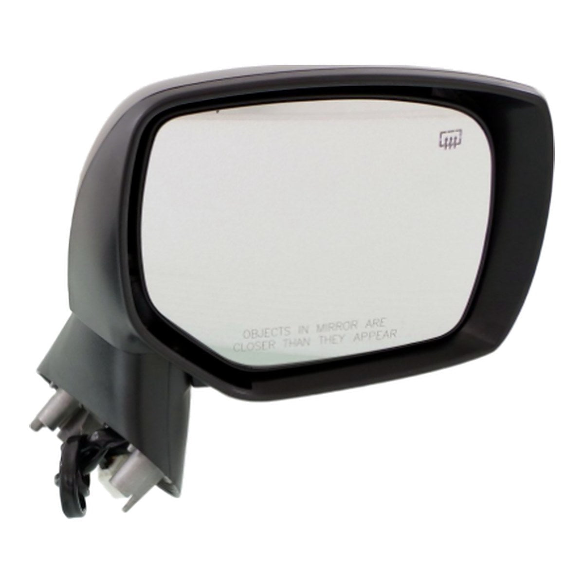2012-2014 Subaru Impreza Door Mirror Passenger Side Power Heated Without Signal Lamp_SU1321127