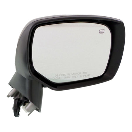 2012-2014 Subaru Impreza Door Mirror Passenger Side Power Heated Without Signal Lamp_SU1321127
