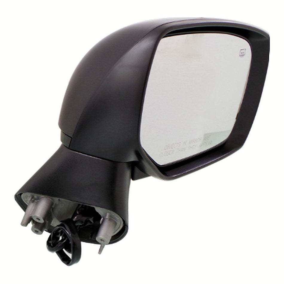 2012-2014 Subaru Impreza Door Mirror Passenger Side Power Heated Without Signal Lamp_SU1321127-2