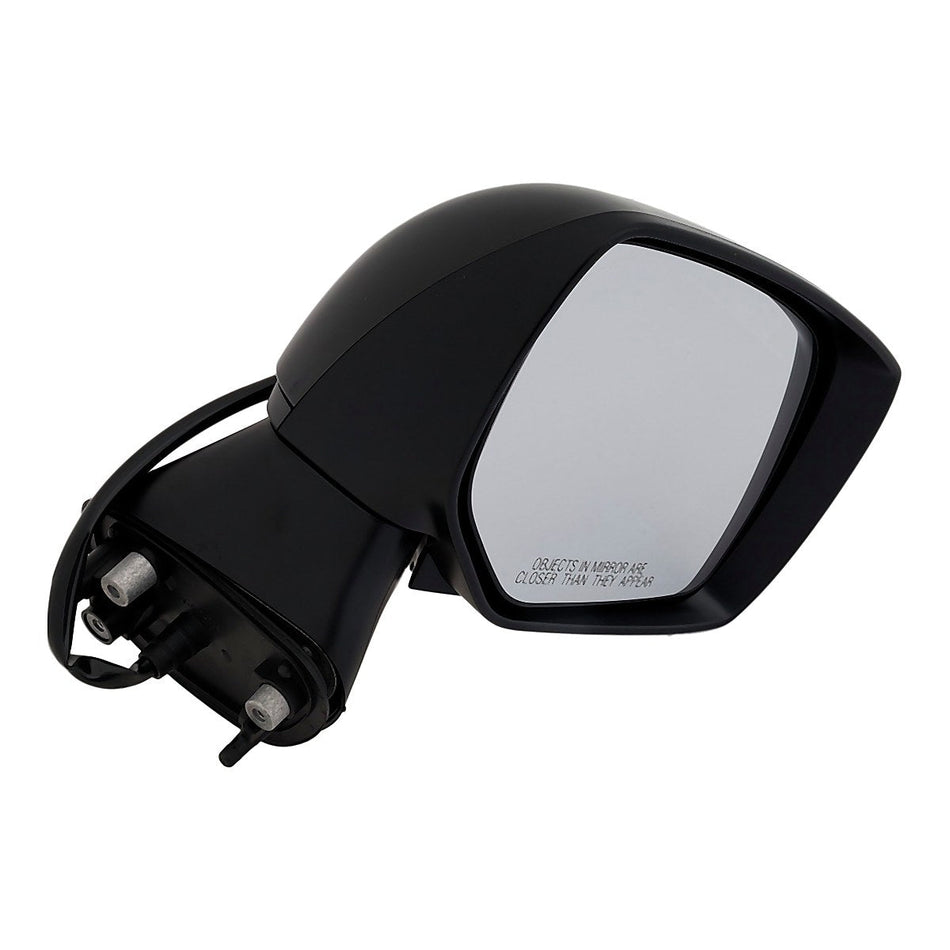 2013-2014 Subaru Xv Crosstrek Door Mirror Passenger Side - side angle, Part SU1321128