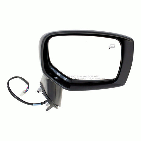 2015-2016 Subaru Impreza Door Mirror Passenger Side Power Heated With Signal Ptm_SU1321135