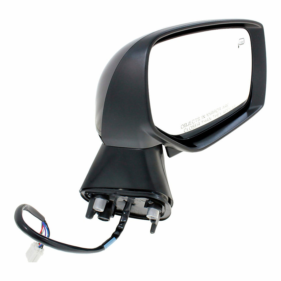 2015 Subaru Xv Crosstrek Door Mirror Passenger Side - side angle, Part SU1321135