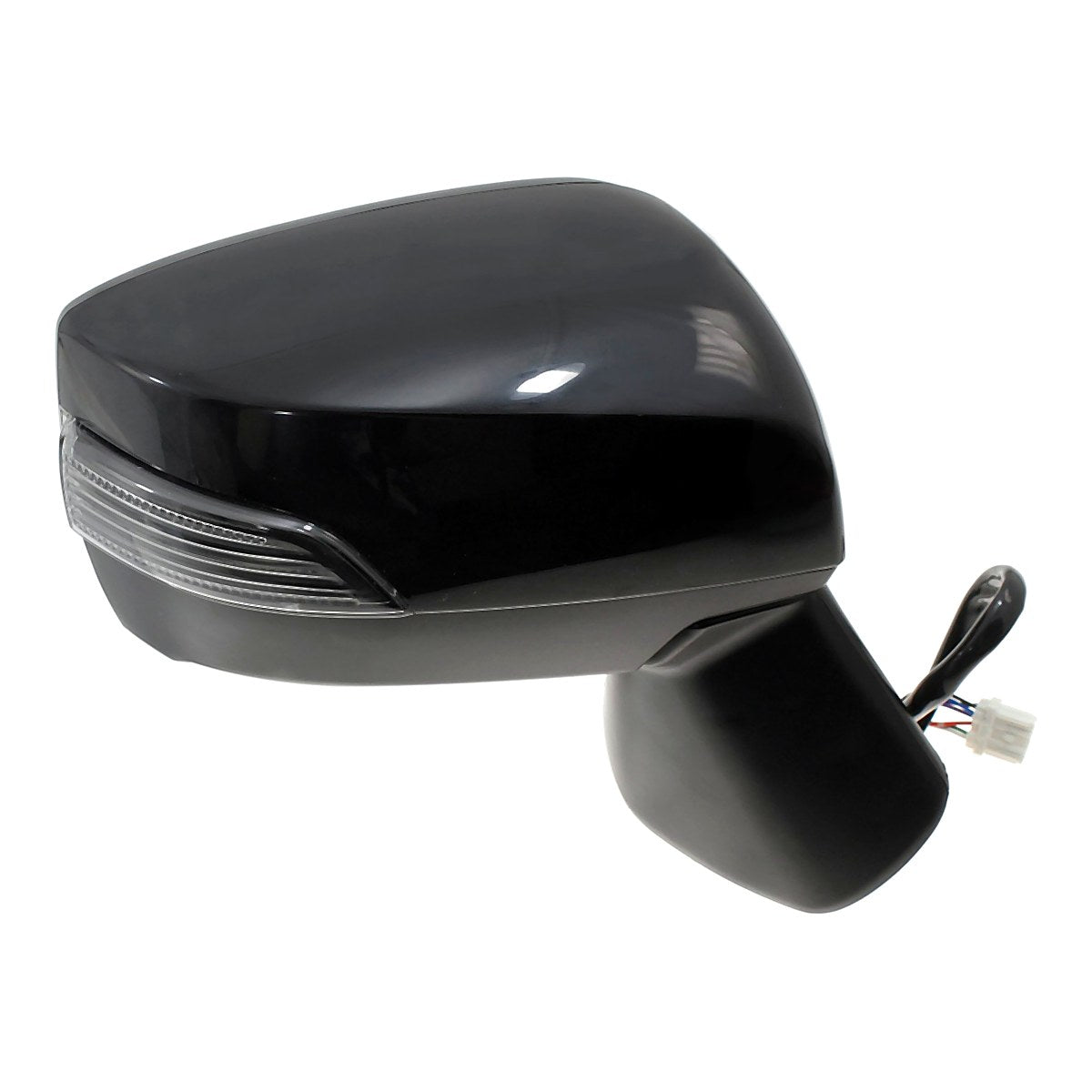 2015-2016 Subaru Impreza Door Mirror Passenger Side Power Heated With Signal Ptm_SU1321135-4
