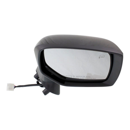 2015-2017 Subaru Legacy Door Mirror Passenger Side Power Heated Ptm Without Signal/Puddle Lamp_SU1321139-3