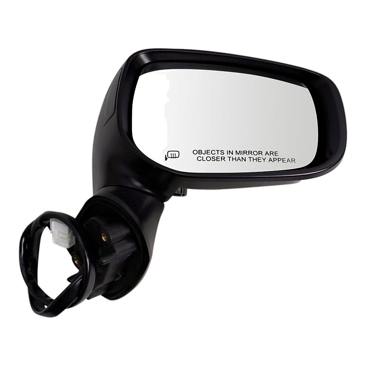 2017-2023 Subaru Impreza Door Mirror Passenger Side Power Ptm Textued With Blind Spot_SU1321157