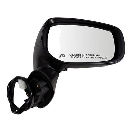 2017-2023 Subaru Impreza Door Mirror Passenger Side Power Ptm Textued With Blind Spot_SU1321157