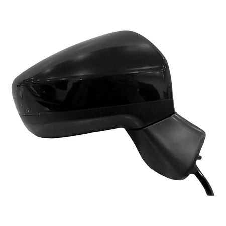 2017-2023 Subaru Impreza Door Mirror Passenger Side Power Ptm Textued With Blind Spot_SU1321157-2