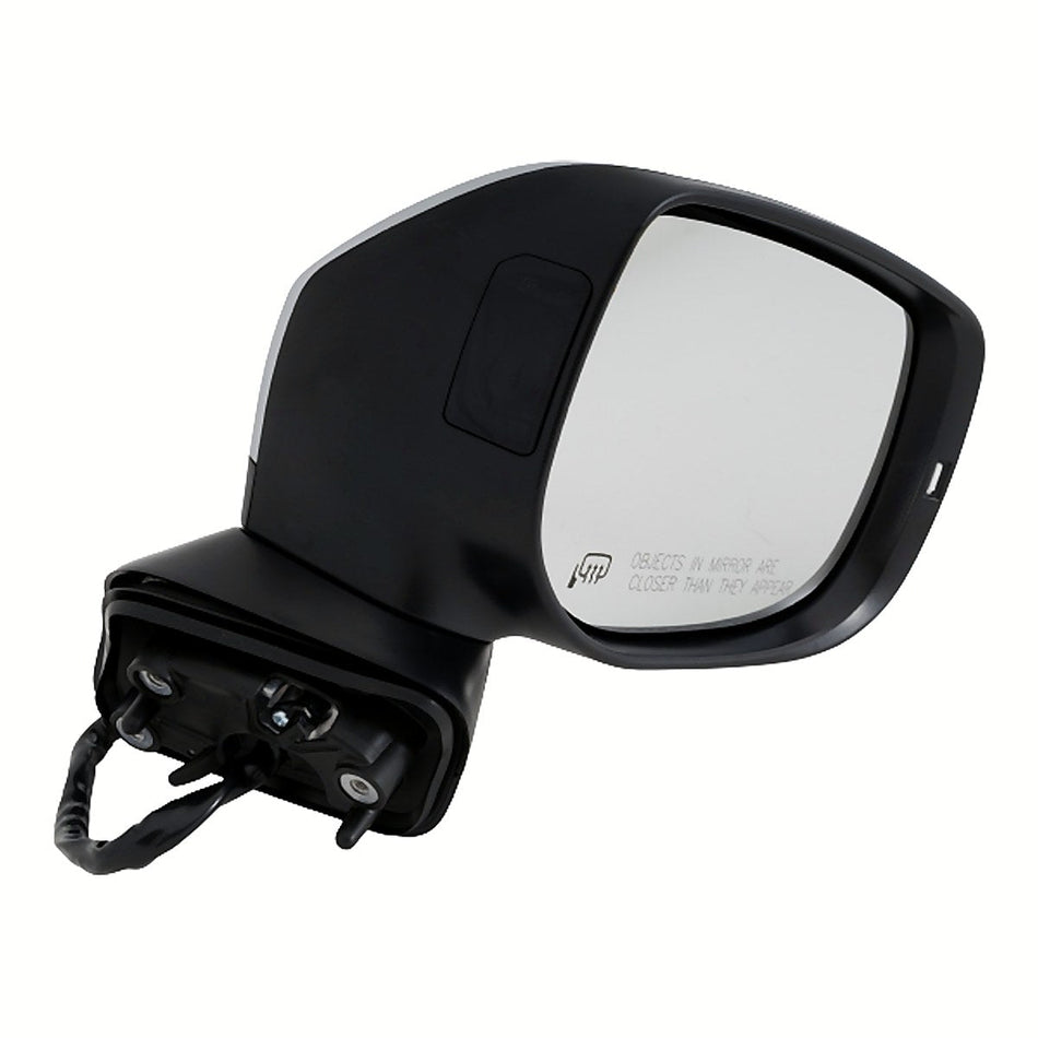 2019-2021 Subaru Forester Door Mirror Passenger Side Power Heated Satin Chrome With Signal/Memory/Blind Spot_SU1321173-2