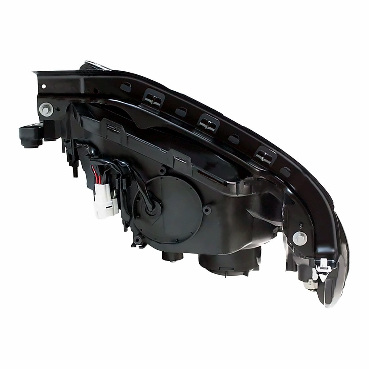 2006-2008 Subaru Forester Headlight Driver Side – Detail View (SU2502119)