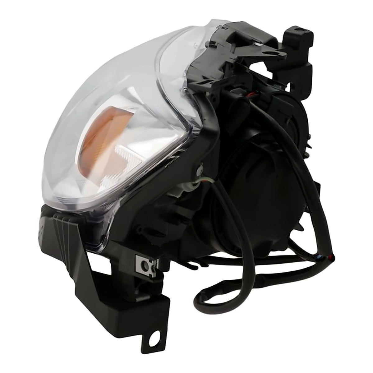 2008-2009 Subaru Impreza Headlight Driver Side Halogen Outback Sport/2.5Gt – Angle View (SU2502124)