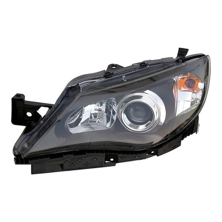 2008-2011 Subaru Outback Impreza Headlight Driver Side - side angle, Part SU2502125