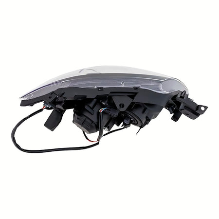 2008-2011 Subaru Impreza Headlight Driver Side Black Halogen – Angle View (SU2502125)
