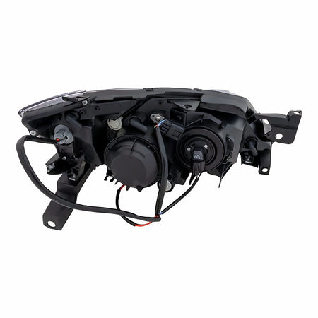 2008-2011 Subaru Impreza Wrx Headlight Driver Side - lower view, Part SU2502125