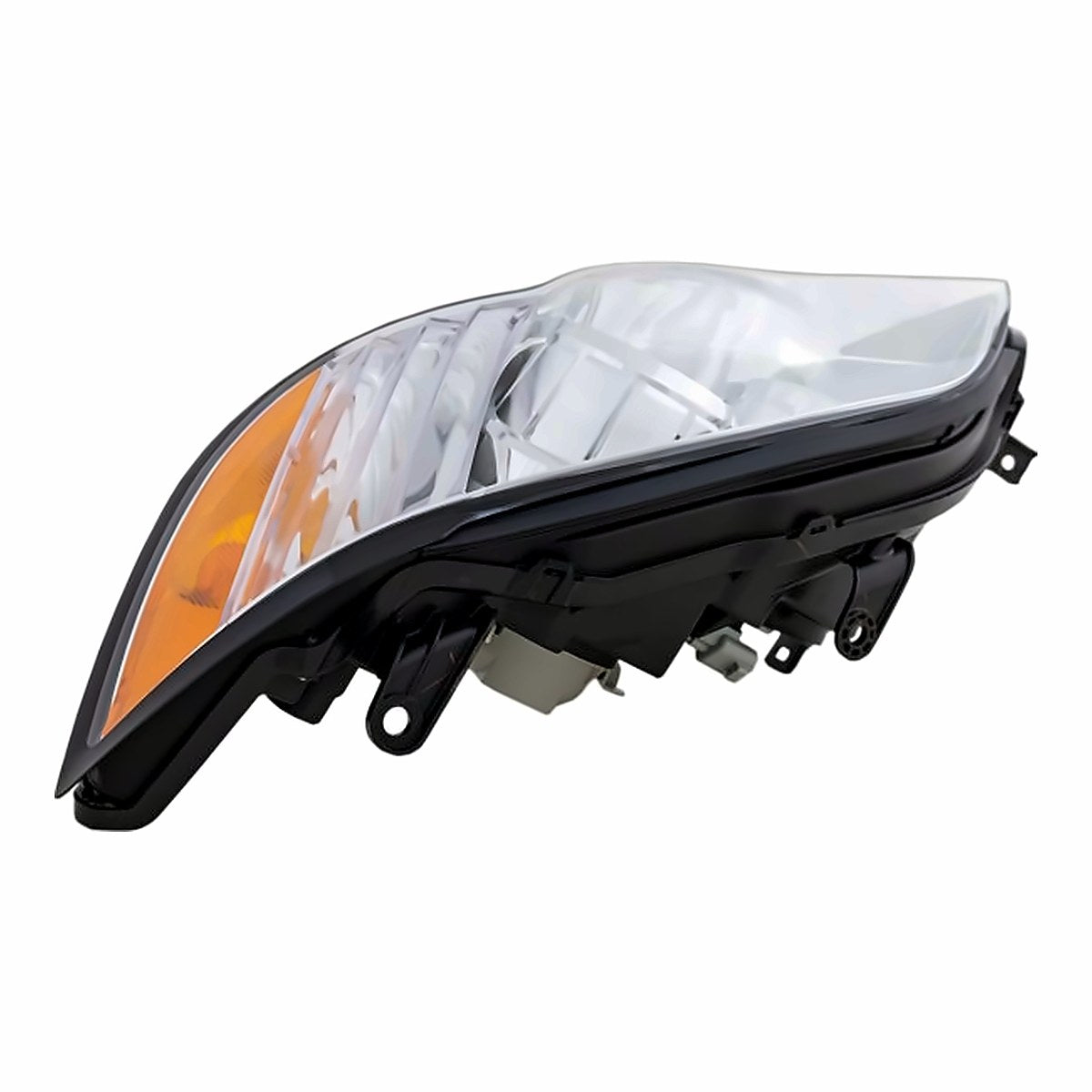 2008-2009 Subaru Legacy Headlight Driver Side – Close-Up View (SU2502130)