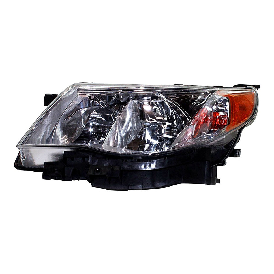 2009-2013 Subaru Forester Headlight Driver Side Halogen – SU2502132