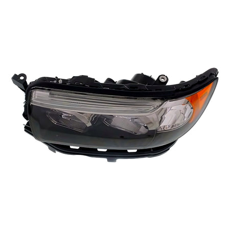 2007-2008 Subaru Forester Headlight Driver Side With Sport Pkg (Black) – Angle View (SU2502135)